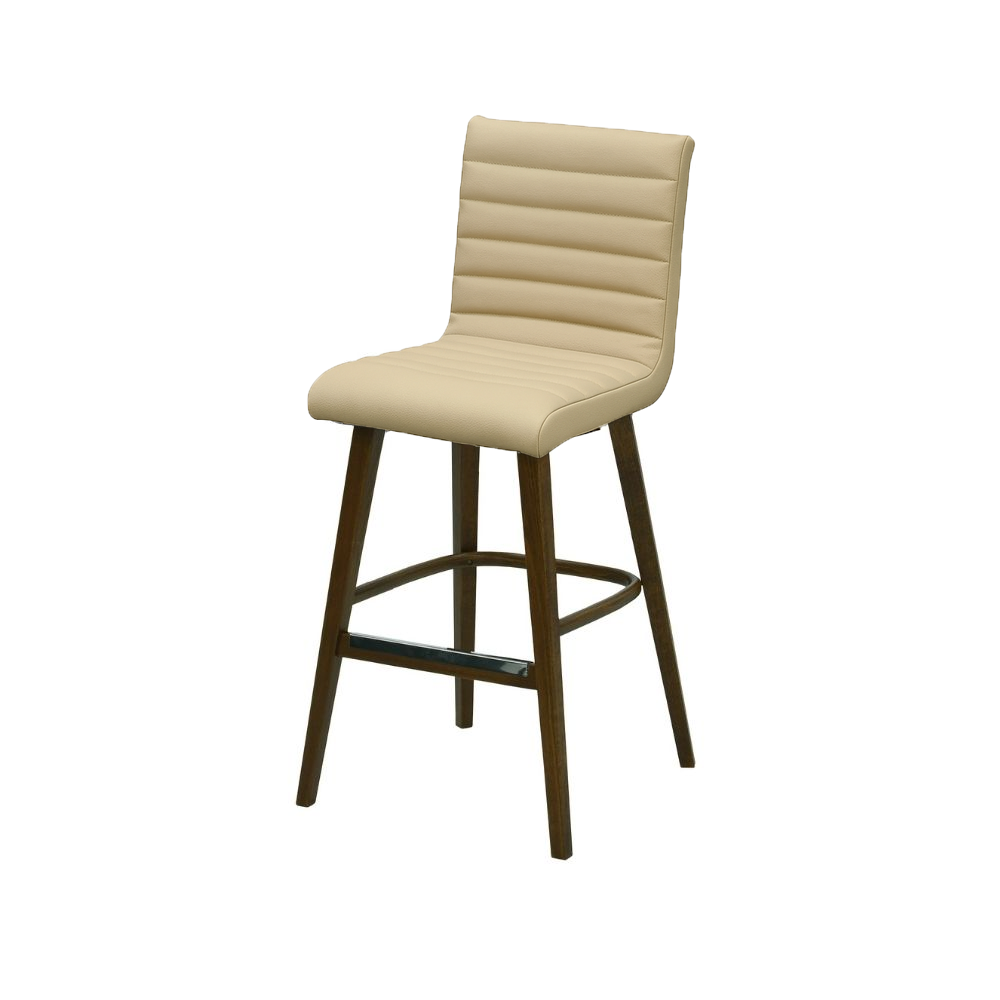 Scaun bar piele naturala ALBA | model RIGA