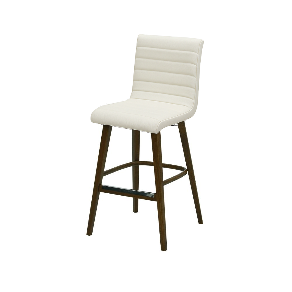 Scaun bar piele naturala MARO | model RIGA