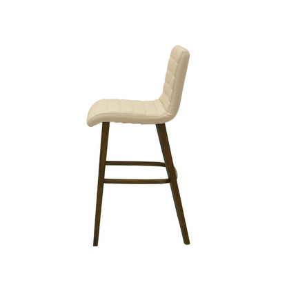 Scaun bar piele naturala VERDE | model RIGA