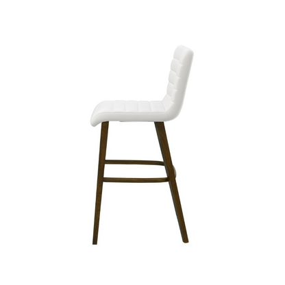 Scaun bar piele naturala VERDE | model RIGA