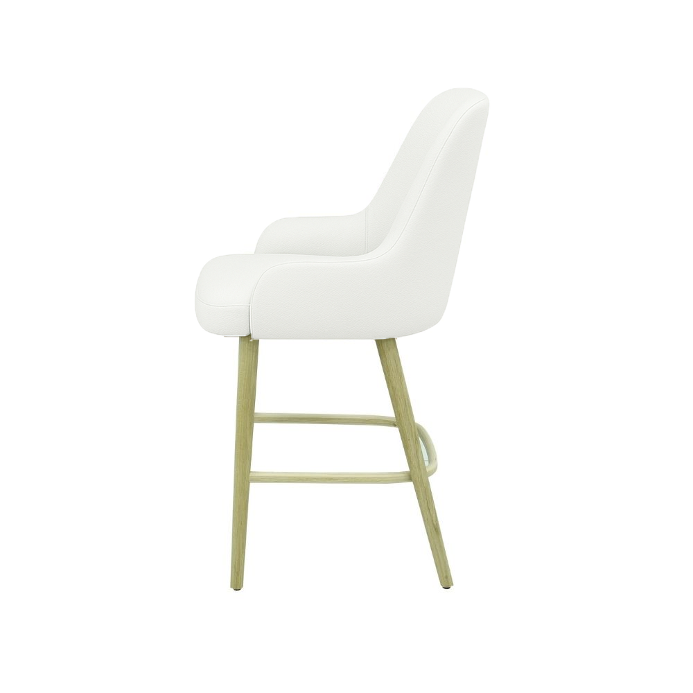 Scaun bar piele ROSIE | model ROCCO