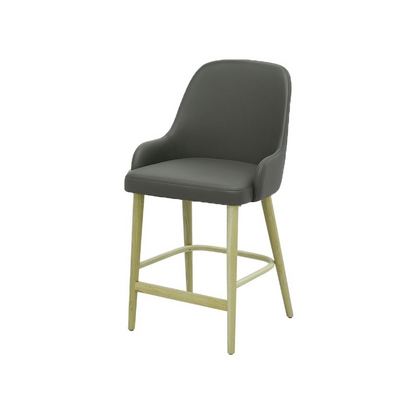 Scaun bar piele MARO | model ROCCO