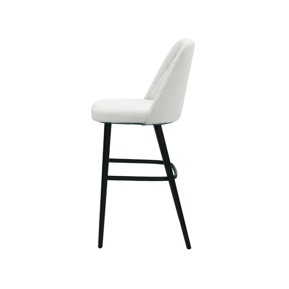 Scaun bar piele ALBASTRA | model SCOT