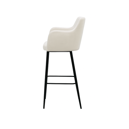 Scaun bar piele ALBA | model SINDY