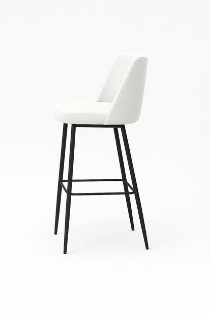 Scaun bar piele MARO | model SOLO