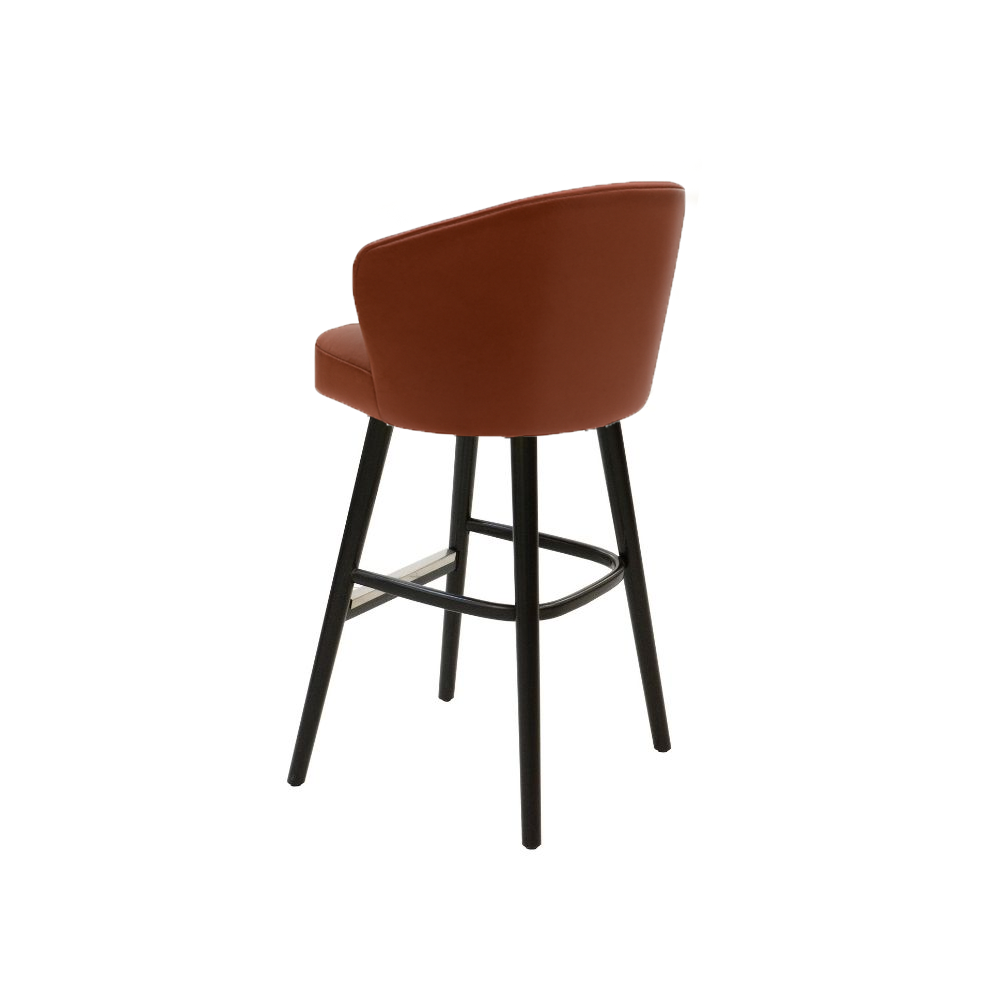 Scaun bar piele MARO | model BRUNO