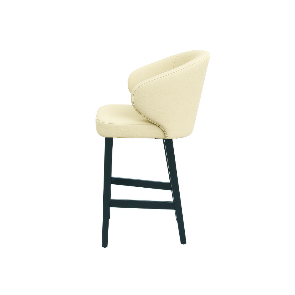 Scaun bar piele naturala MARO | model CAPRICE