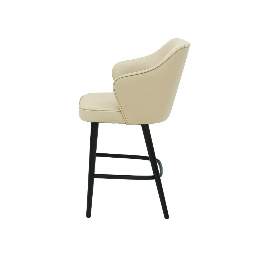 Scaun bar piele naturala MARO | model ZEUS