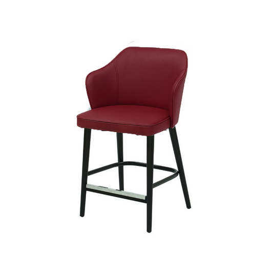 Scaun bar piele naturala ROSIE | model ZEUS