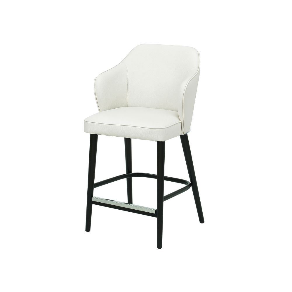 Scaun bar piele naturala ROSIE | model ZEUS