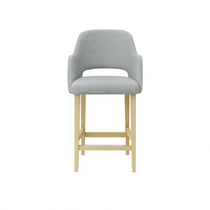 Scaun bar stofa | model APRIL