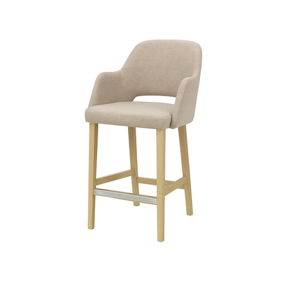 Scaun bar stofa | model APRIL