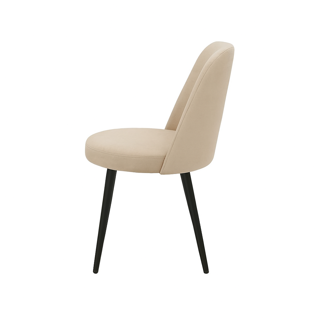 Scaun catifea TURCOAZ | model ELA