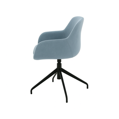 Scaun catifea GALBENA | model FEBE
