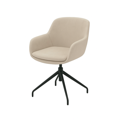 Scaun catifea ROZ | model FEBE