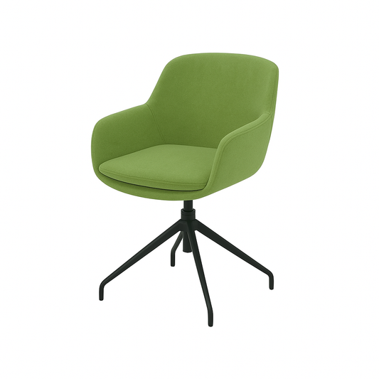 Scaun catifea VERDE | model FEBE