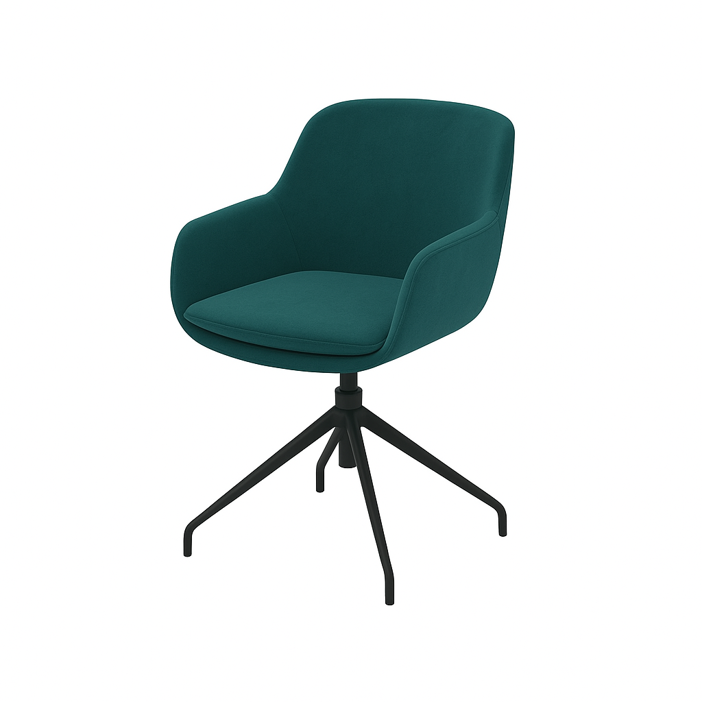 Scaun catifea TURCOAZ | model FEBE