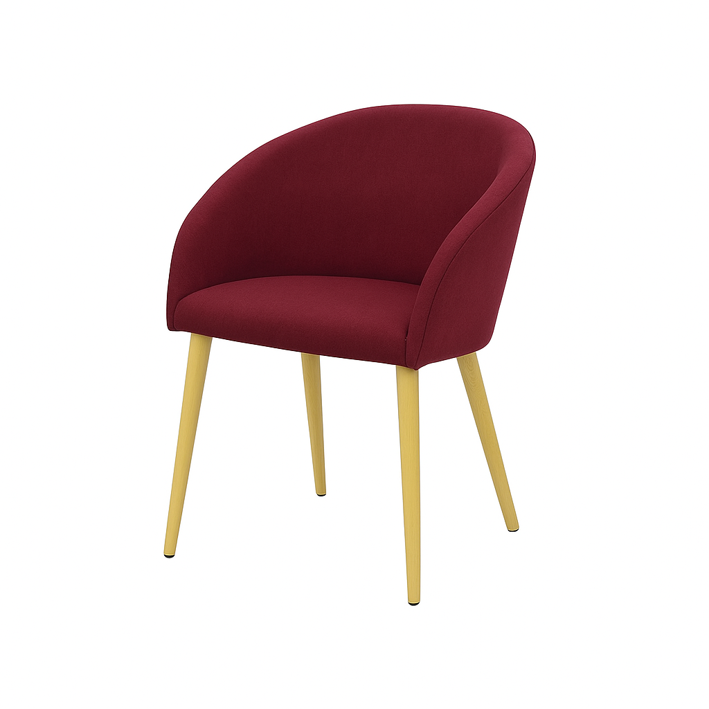 Scaun catifea TURCOAZ | model IBIS