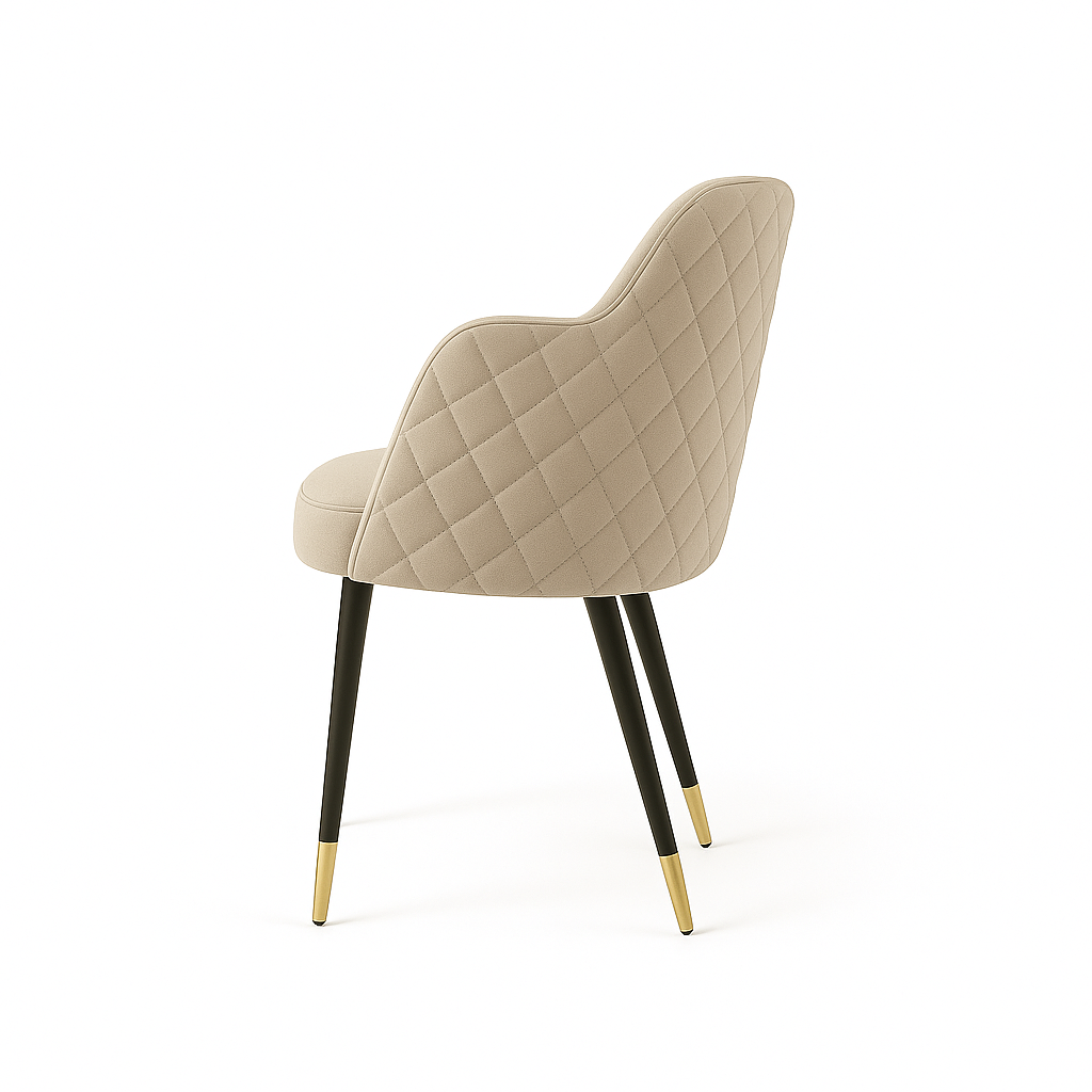 Scaun catifea TURCOAZ | model PINO X