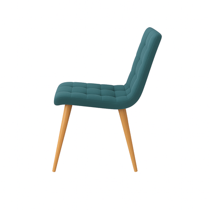 Scaun catifea ALBASTRA | model RIGA