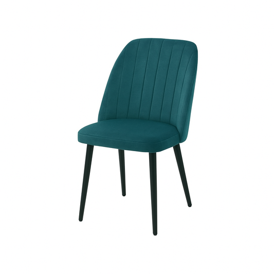 Scaun catifea TURCOAZ | model CREA