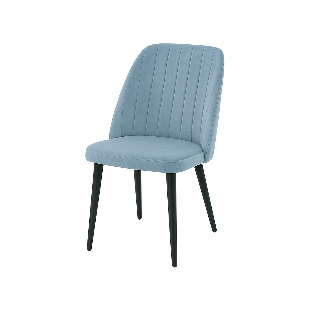 Scaun catifea ROZ | model CREA