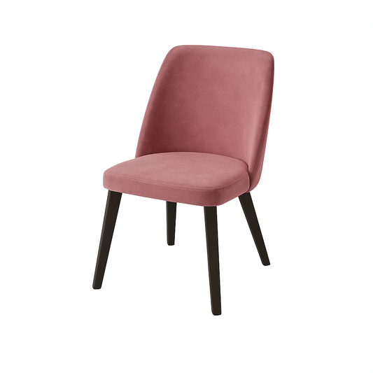 Scaun catifea ROZ | model SOLO