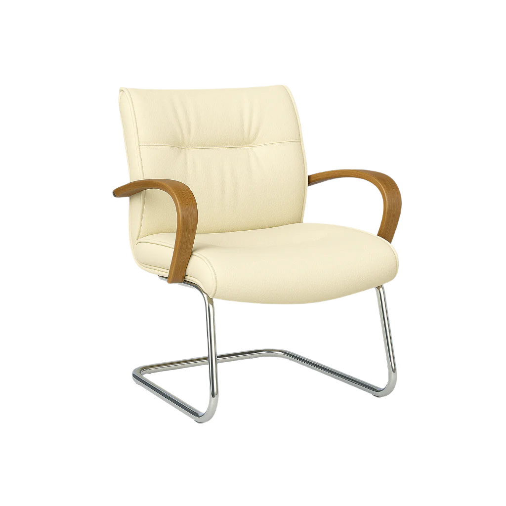 Scaun ergonomic piele BEJ | model BIG STAR V