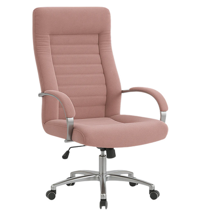 Scaun birou catifea ROZ | model DALIA P