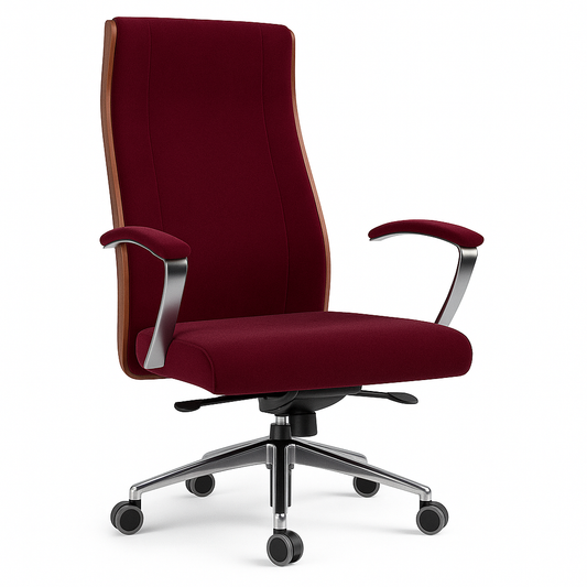 Scaun birou catifea ROSIE | model BOSS P