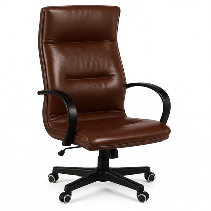 Scaun directorial piele MARO | model OMEGA P