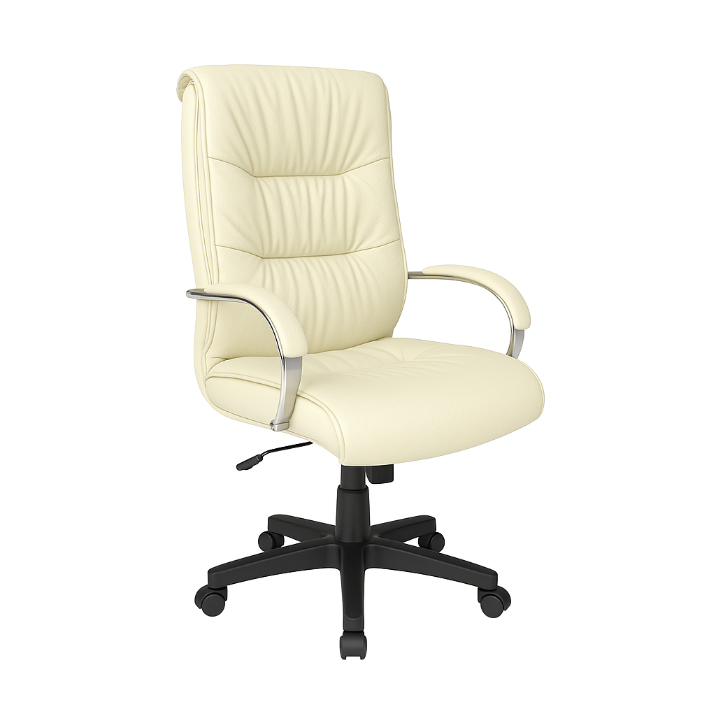 Scaun directorial piele BEJ | model BIG STAR P