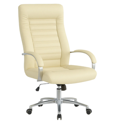 Scaun ergonomic piele BEJ | model DALIA P