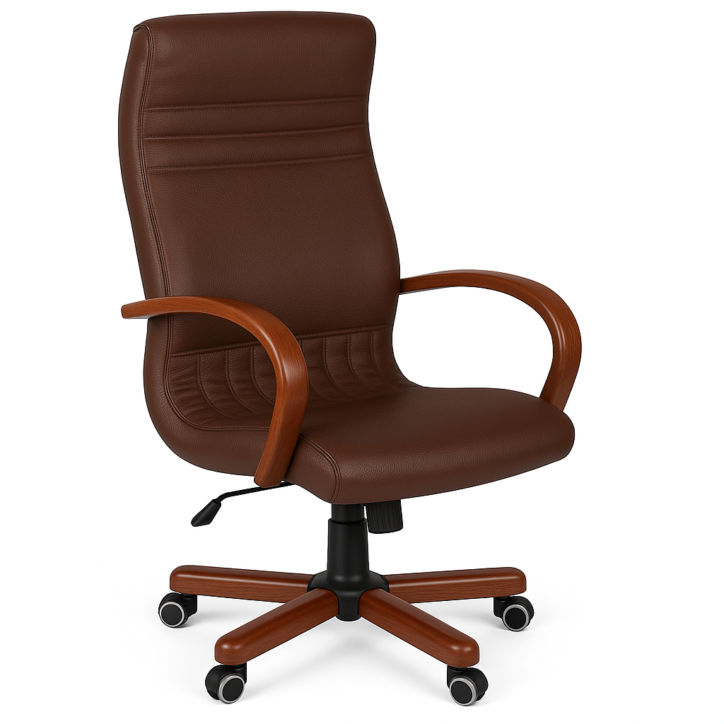 Scaun birou piele ROSIE | model GOLD P