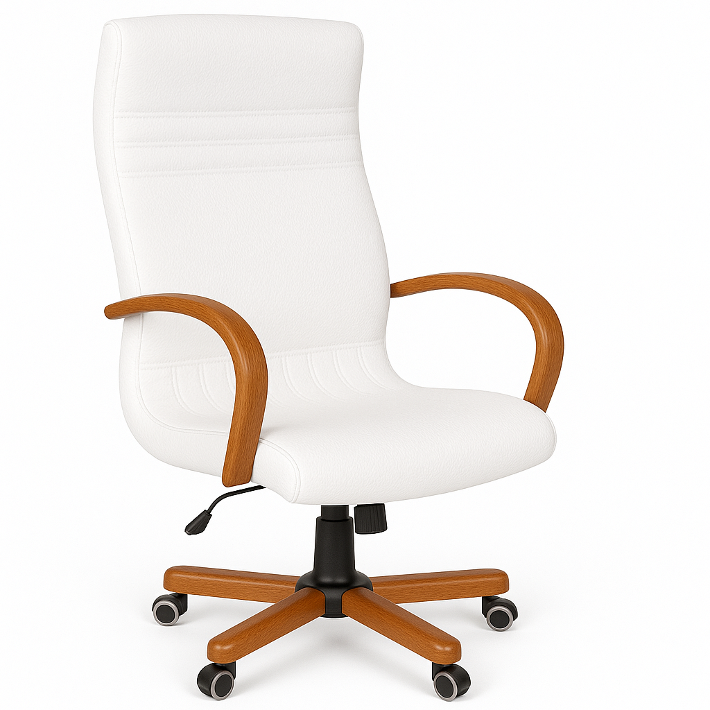 Scaun birou piele ROSIE | model GOLD P