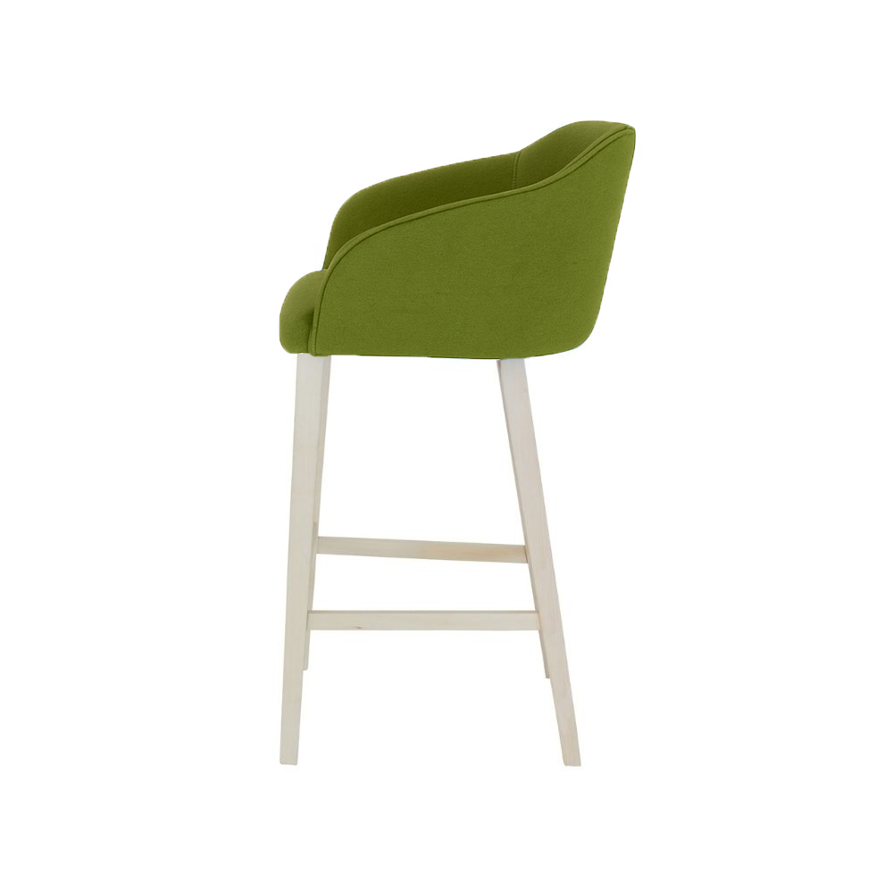 Scaun insula catifea TURCOAZ | model CROCO