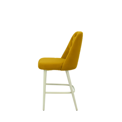 Scaun insula catifea BORDO | model SCOT