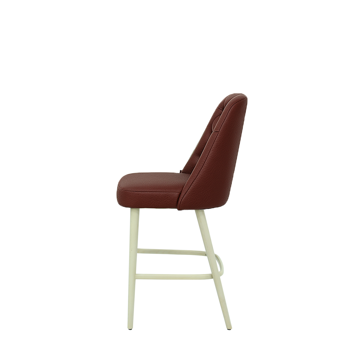Scaun insula piele ALBA | model SCOT