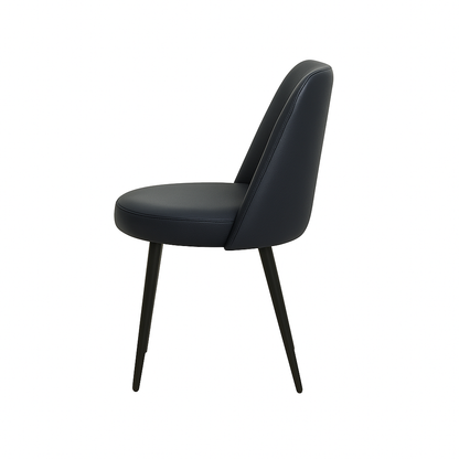 Scaun piele VERDE | model ELA