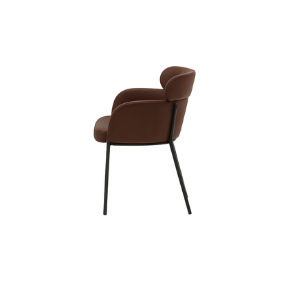 Scaun piele ALBASTRA | model LENY