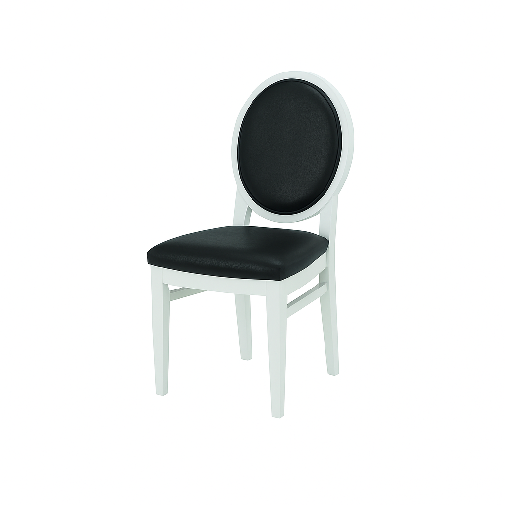 Scaun piele BORDO | model LIGIA