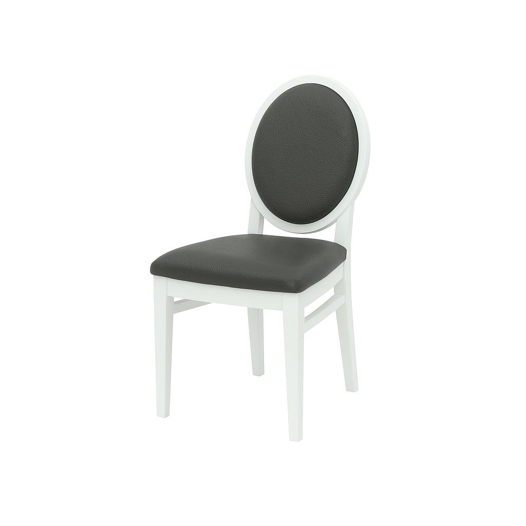 Scaun piele BEJ | model LIGIA