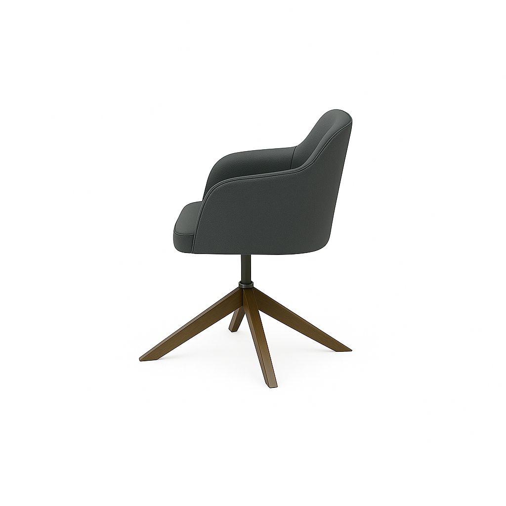Scaun piele ALBA | model ROBI