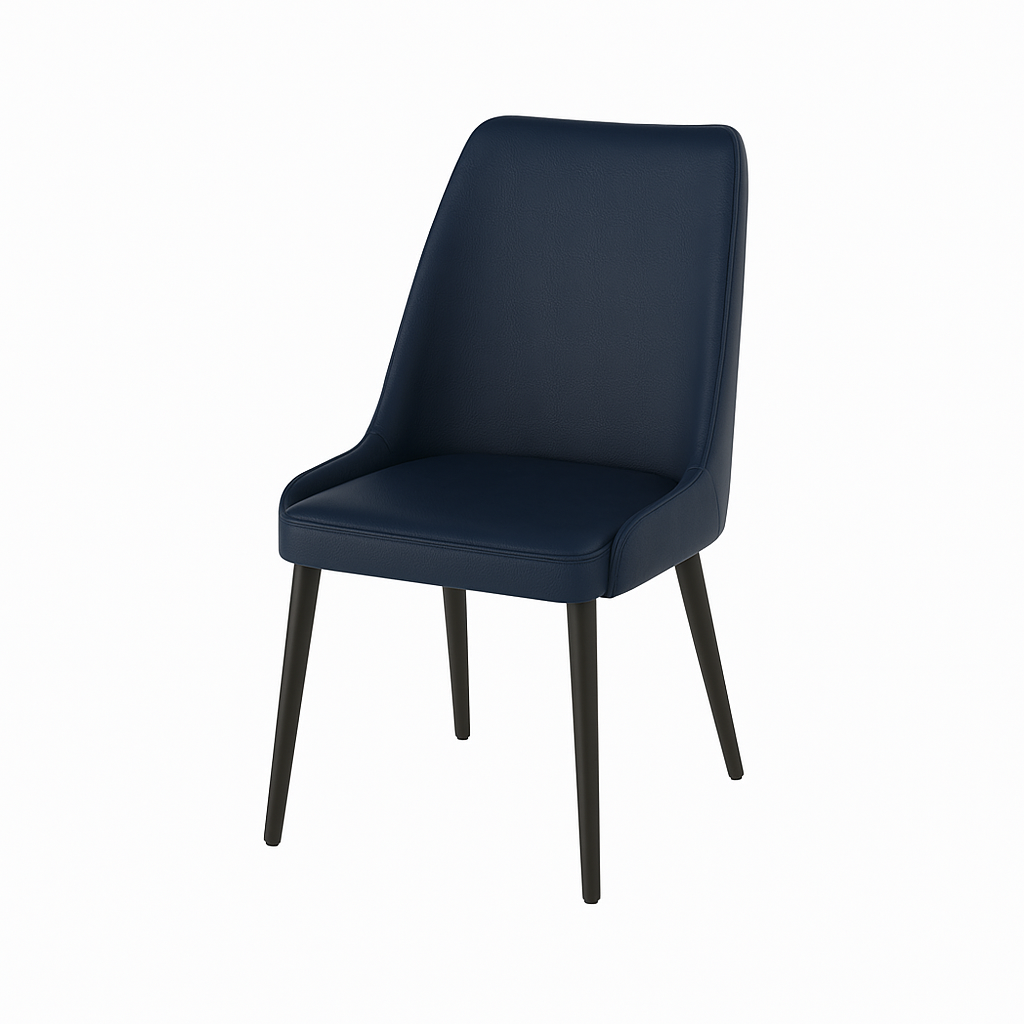 Scaun piele ALBASTRA | model GINA