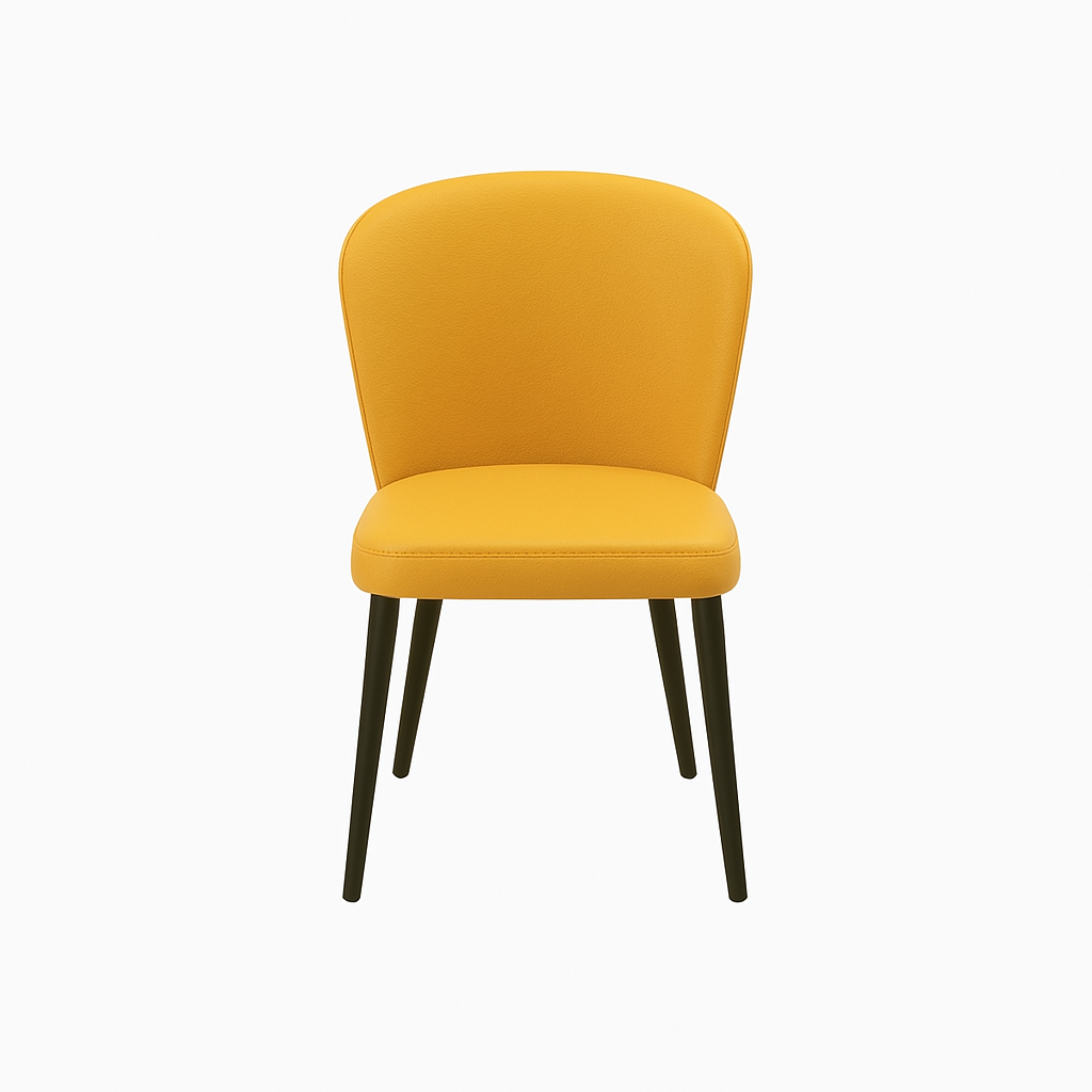 Scaun piele VERDE | model ARES