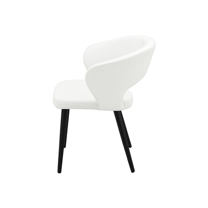 Scaun piele ALBASTRA | model CASIUS