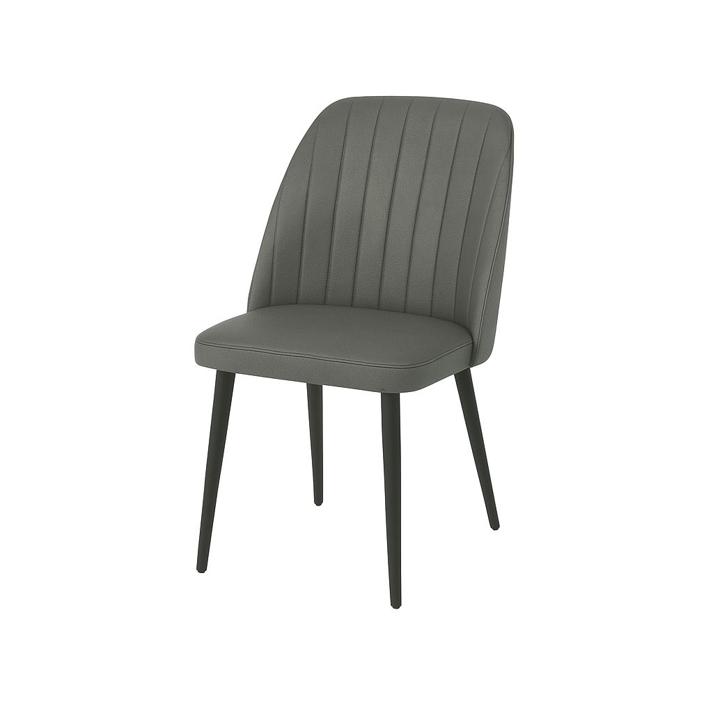 Scaun piele GALBENA | model CREA