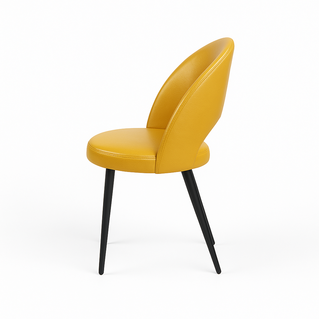Scaun piele VERDE | model RON