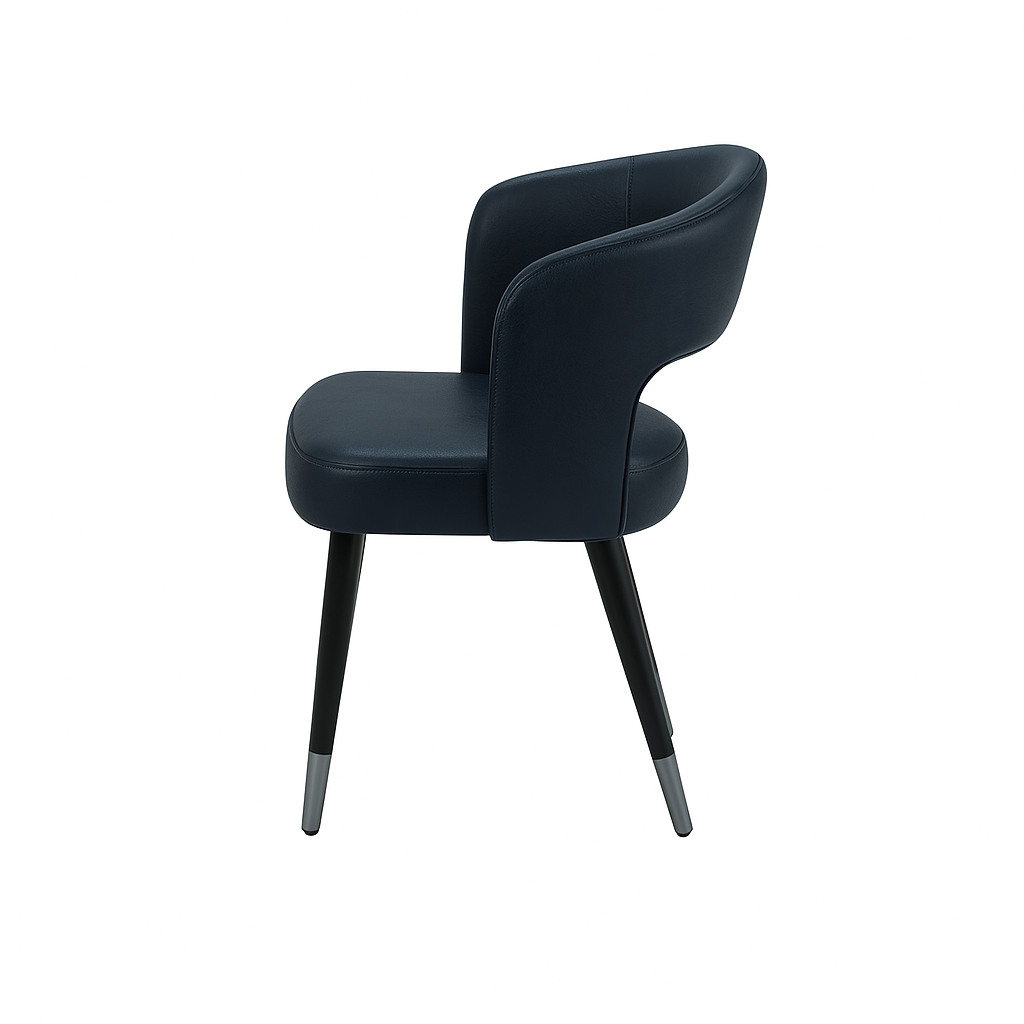 Scaun piele ALBA | model SANDY