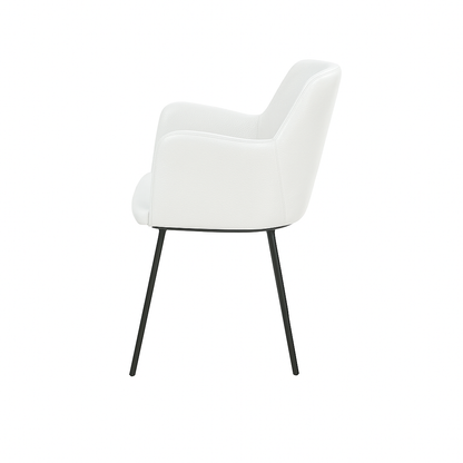 Scaun piele VERDE | model SIGMA